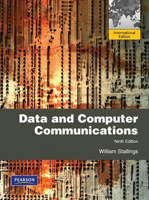 Book cover of Data And Computer Communications by William Stallings