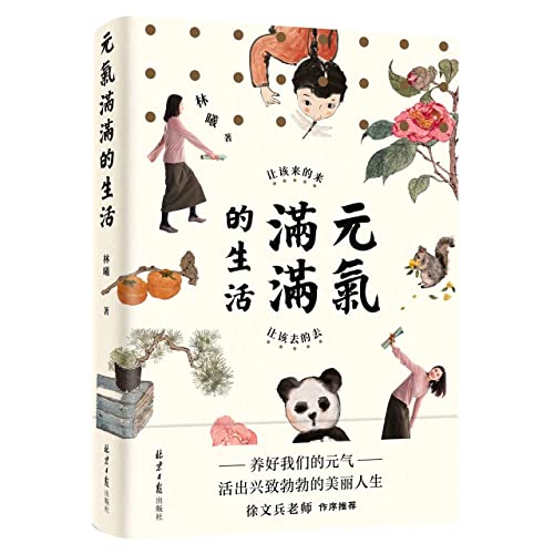 Book cover of Live With Positive Energy (Let Bygones Be Bygones) by Lin Xi