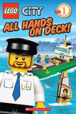 Book cover of All Hands on Deck! by Marilyn Easton
