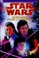 Book cover of Darksaber by Kevin J. Anderson
