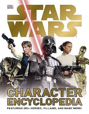 Book cover of Star Wars Classic Visual Dictionary of Characters by Simon Beecroft