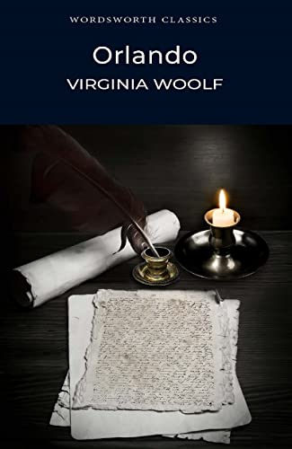 Book cover of Orlando by Virginia Woolf