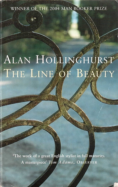 Book cover of The Line of Beauty by Alan Hollinghurst