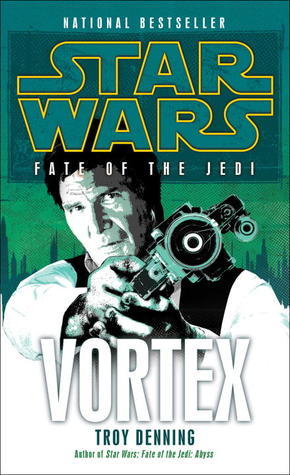 Book cover of Vortex by Troy Denning
