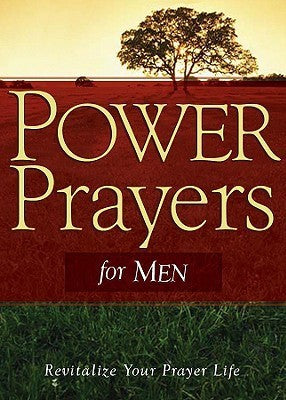 Book cover of Power Prayers for Men by John Hudson Tiner