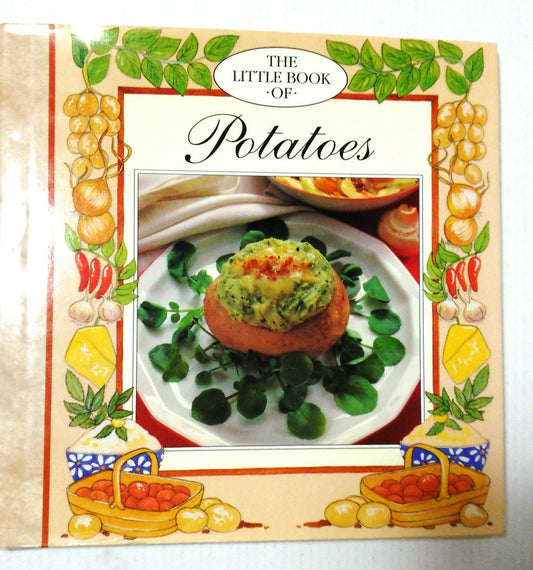 Book cover of Little Book Of Potatoes by Unknown