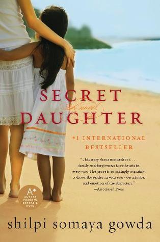 Book cover of The Secret Daughter by Shilpi Somaya Gowda