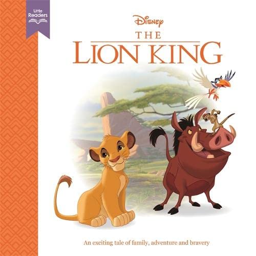 Book cover of Disney Classics - The Lion King: (Little Readers C by Unknown Author