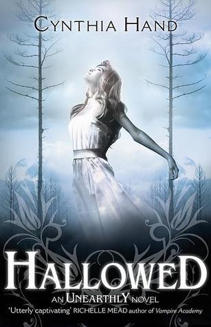 Book cover of Hallowed by Cynthia Hand