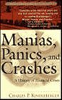 Book cover of Manias, Panics, and Crashes: A History of Financial Crises by Charles P. Kindleberger