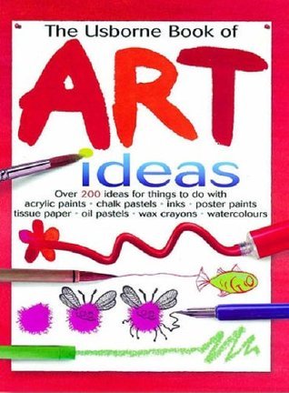 Book cover of Art Ideas Miniature Edition by Fiona Watt