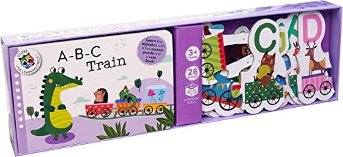 Book cover of ABC Train by Unknown Author