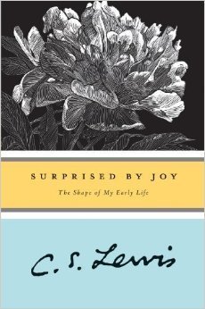 Book cover of Surprised By Joy: The Shape Of My Early Life by C.S. Lewis