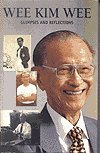 Book cover of Glimpses And Reflections by Wee Kim Wee