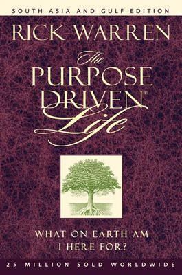 Book cover of The Purpose Driven Life: What On Earth Am I Here For? by Rick Warren