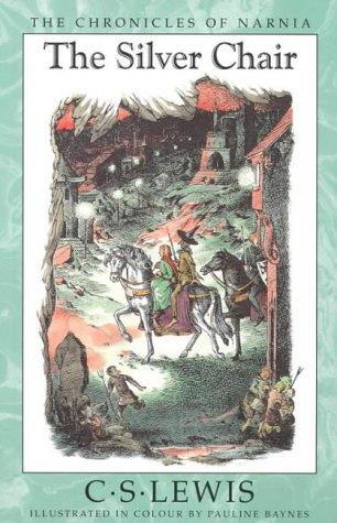 Book cover of The Silver Chair by C.S. Lewis
