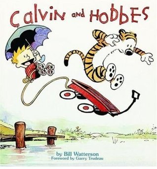 Book cover of Calvin And Hobbes by Bill Watterson