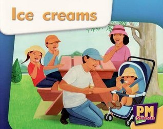 Book cover of Four Ice-Creams by Jenny Giles