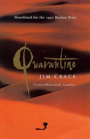 Book cover of Quarantine by Jim Crace