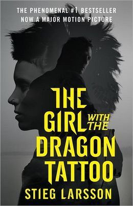 Book cover of The Girl With The Dragon Tattoo by Stieg Larsson