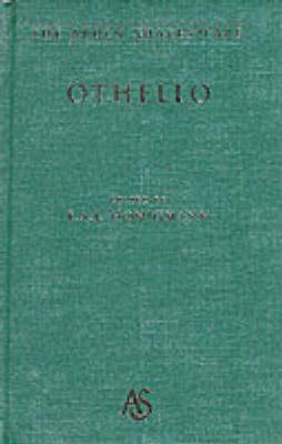 Book cover of Othello by William Shakespeare, E.A.J. Honigmann
