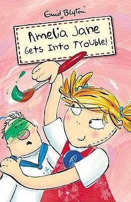 Book cover of Amelia Jane Gets into Trouble! by Guuid Blyton