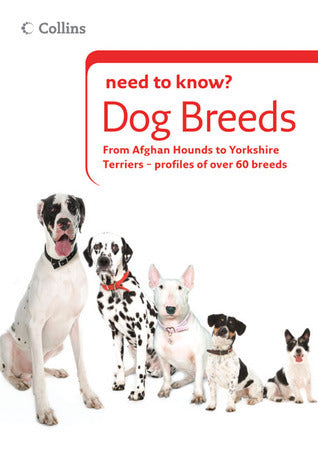 Book cover of Need to Know?: Dog Breeds by Robert Killick