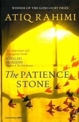Book cover of The Patience Stone by Atiq Rahimi, Polly McLean (Trans.), Khaled Khosseini (Introduction)