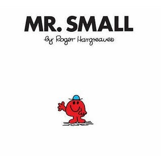 Book cover of Mr. Small by Roger Hargreaves