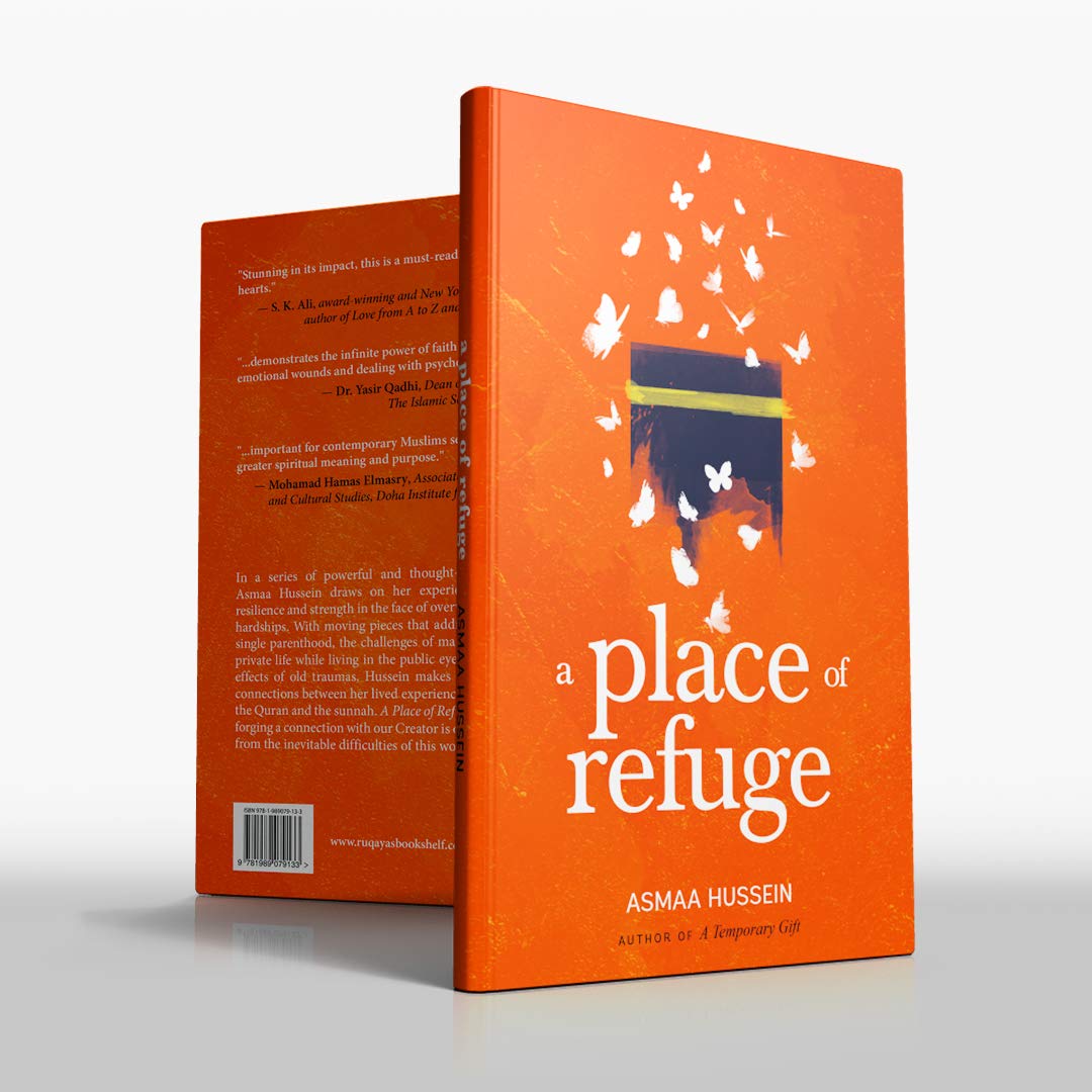 Book cover of A Place of Refuge by Asmaa Hussein