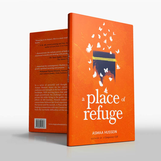 Book cover of A Place of Refuge by Asmaa Hussein
