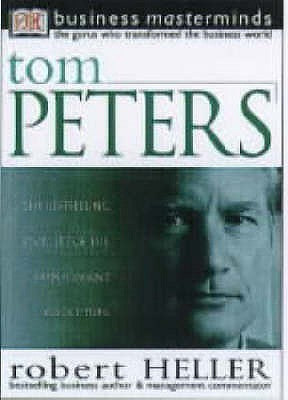 Book cover of Tom Peters by Heller Robert