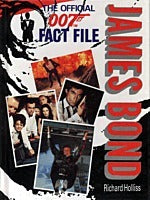 Book cover of Official Fact File James Bond by Richard Hollis