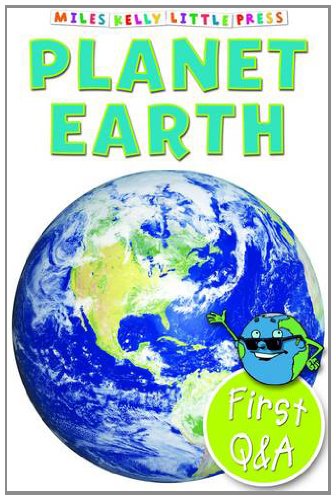 Book cover of First Q A - Planet Earth by Gallagher Belinda