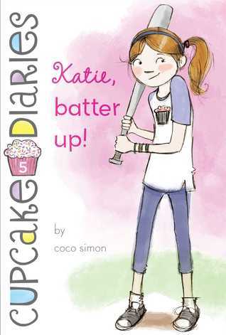Book cover of Katie, Batter Up! by Coco Simon