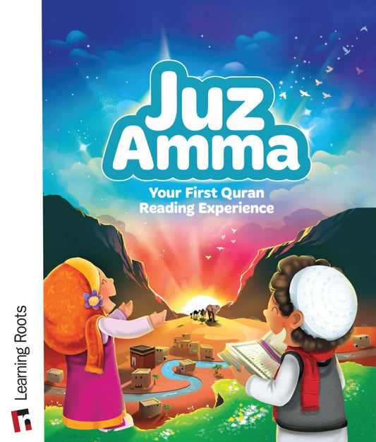 Book cover of Juz Amma: Your First Quran Reading Experience by Zaheer Khatri