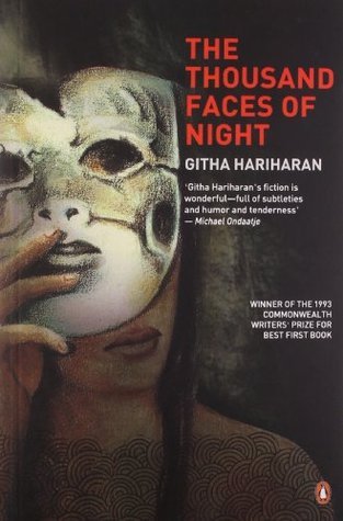 Book cover of The Thousand Faces of Night by Githa Hariharan