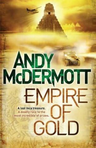Book cover of Empire Of Gold by Andy McDermott