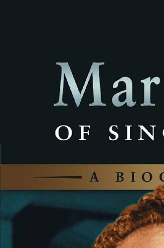 Book cover of Marshall Of Singapore: A Biography by Kevin Y.L. Tan