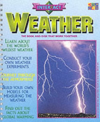 Book cover of Interfact: Weather by Miranda Bower