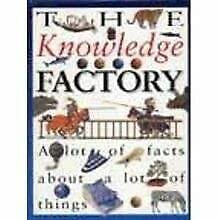 Book cover of Knowledge Factory by Kate Gillet