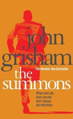 Book cover of The Summons by John Grisham