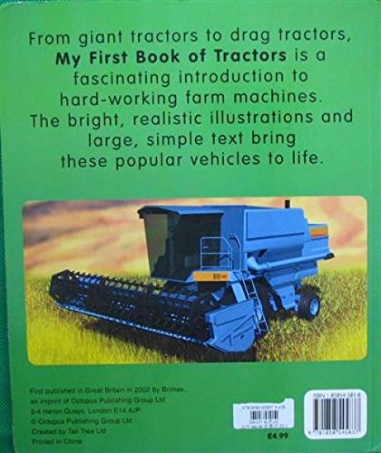 Book cover of Tractors by unknown author