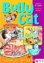 Book cover of Bully Cat: Sailing Solo Blue Level by Jill Eggleton