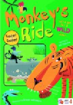 Book cover of Monkey’s Ride: Sailing Solo Blue Level by Jill Eggleton