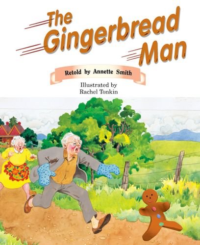 Book cover of The Gingerbread Man by Annette Smith