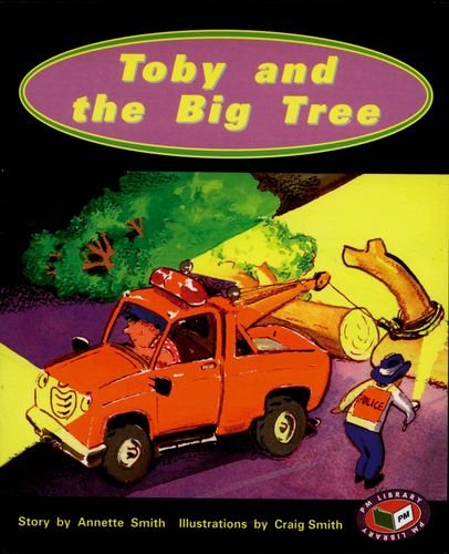 Book cover of Toby And The Big Tree PM Level 15 Set A Orange by Unknown