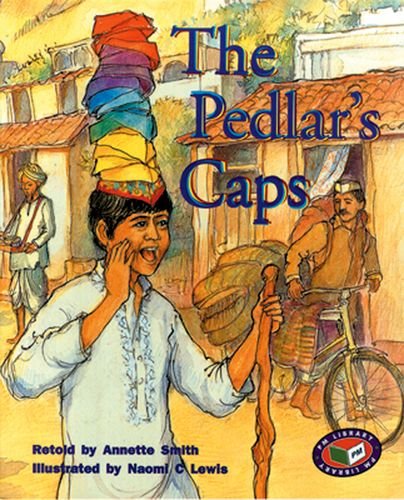 Book cover of The Pedlar's Caps PM Level 19 Set A Purple by Annette Smith