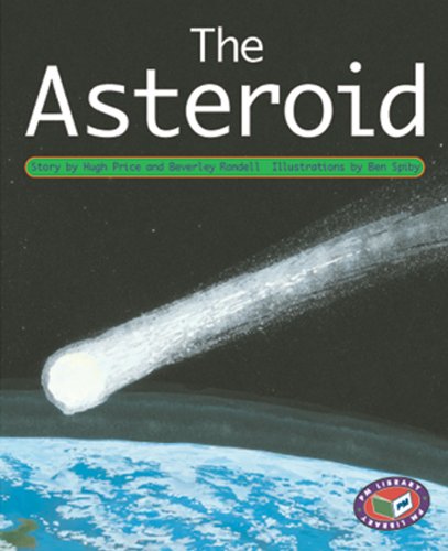 Book cover of The Asteroid by Hugh Price