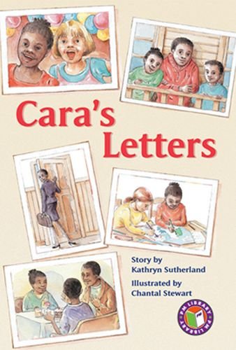 Book cover of Caras Letters by Unknown Author